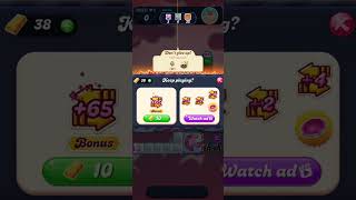 candy crush saga level 9653 (impossible without extra moves from free ads)