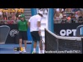 Nick Kyrgios vs Pablo Cuevas AMAZING POINT Australian Open 2016