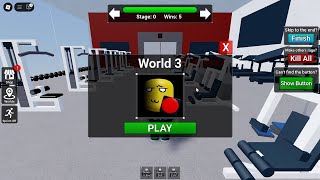 Roblox Button Test World 3 Walkthrough (All 25 Stages)