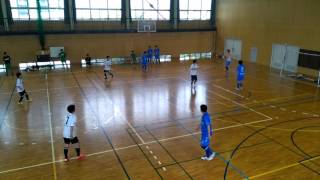 2017.06.03（土）【品川区フットサルリーグ2017 PEACEカテゴリ 第7節】《リナイツ・リーベ》V.S.《ヘラクレスFC》1○0後半@都立産業技術高専 品川キャンパス
