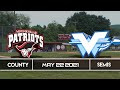 2021 Passaic County Baseball Semi- Final Wayne Valley vs Wayne Hills