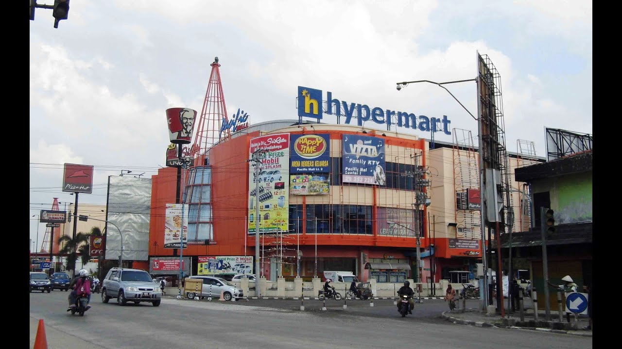 Perjalanan Pangkah ~ Pasific Mall // Around Tegal