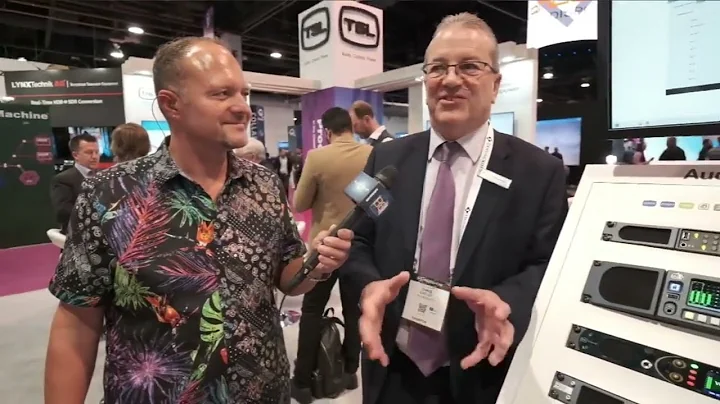 TSL Products Featured on 2023 NAB Show LIVE