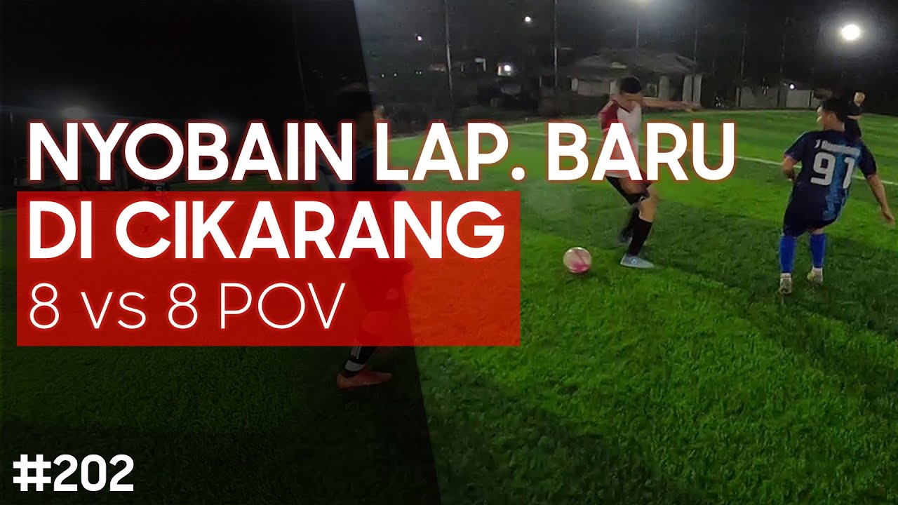[SPORT] Mini Soccer Lagi! Ada Lapangan Baru di Cikarang Footballer