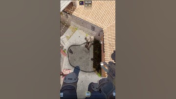 CS2 Molotov vs Incendiary Grenade area difference on de_inferno | Keep it in mind #shorts #nades