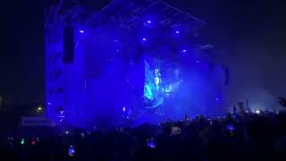 Martin Garrix- Scared to be Lonely x Calling (mashup) live @ LA State Historic Park