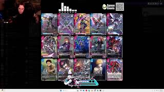 Gundam Card Game GD03 Testing and Ranked