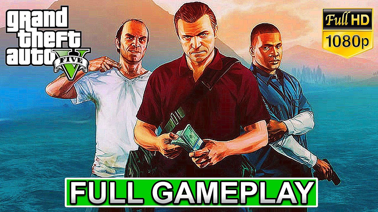 GTA 5 - Full Gameplay Walkthrough [Part 2] (No Commentary) - YouTube