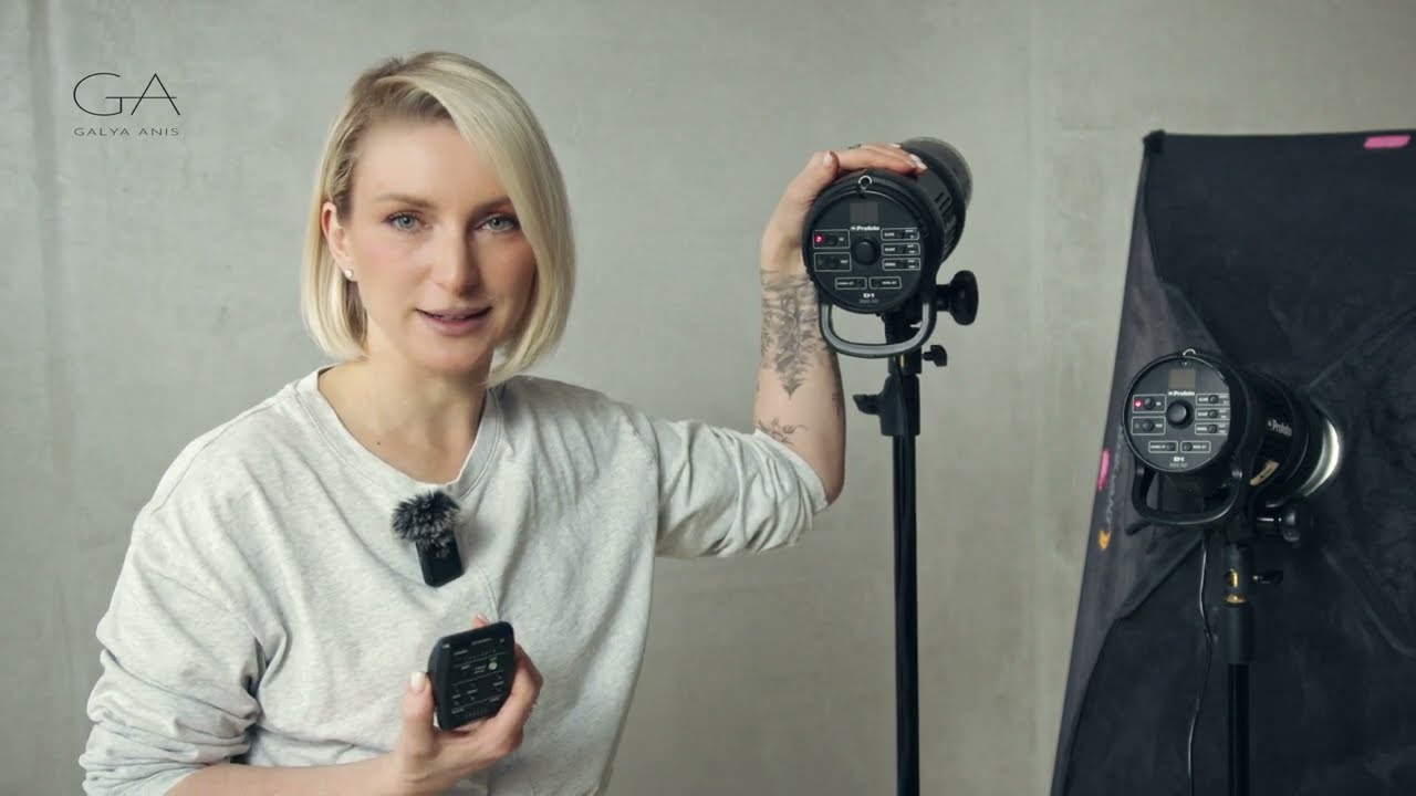 Студийный импульсный свет