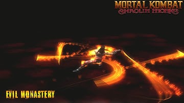 EVIL MONASTERY (Liu Kang Story Part 4) - Mortal Kombat Shaolin Monks |HARD 1080p Gameplay