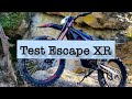 Escape xr  motocross test 33 mns de la moto enduro lectrique  escape xr lectric motion 