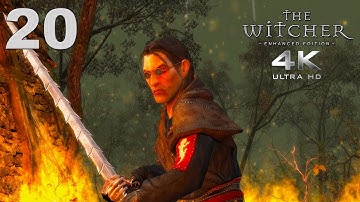 The Witcher 1 Walkthrough - Episode 20 (4K 60FPS No Commentary)