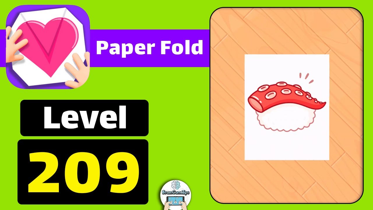 Paper Fold - Level 209 Answer