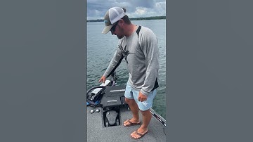 Cool feature on Ultrex Quest Trolling Motor Minn Kota