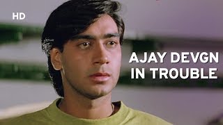 OMG Ajay Devgns fans get haircut with his face on their heads   TellyChakkar  YouTube