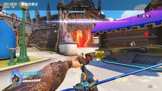 Overwatch Hanzo series 薯條含者走 HL 76