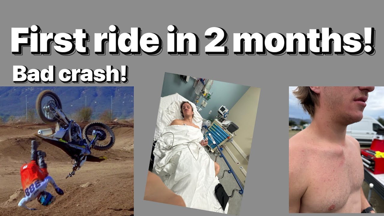 A DAY WITH B-RAY #2!! FIRST RIDE IN 2 MONTHS!!