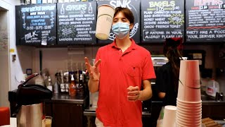 At Tufts, the Work of a Barista