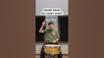 How to EQ a snare drum! #eq #producer #tipsandtricks