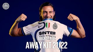 THE NEW INTER AWAY KIT 2021/22 | EXCLUSIVE BACKSTAGE ft Darmian, D'Ambrosio and Ranocchia  🐍⚫🔵🎬