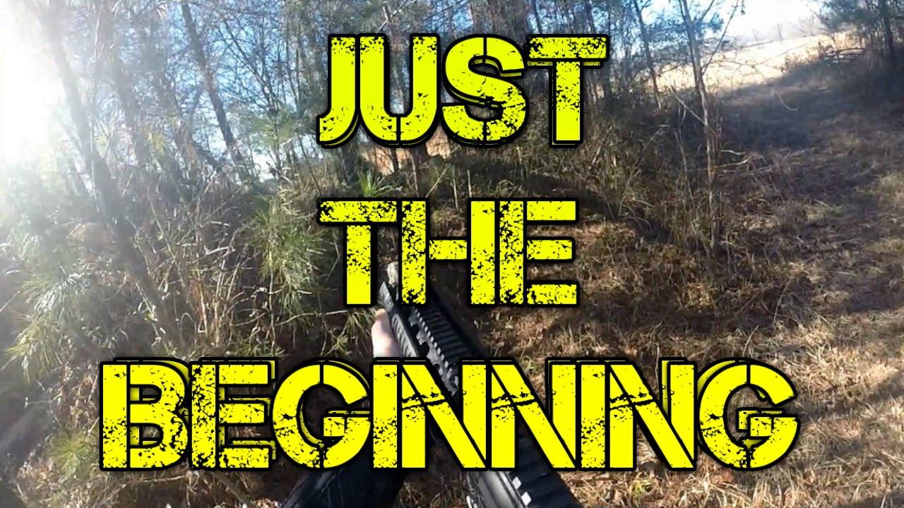 Just The Beginning Black Ops Paintball Fayetteville NC YouTube