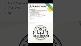 ⚠️ Most UGC NET Aspirants Get This ICT Topic Wrong! || Part - I || ICT|| UGC NET Paper - 1|| Revise