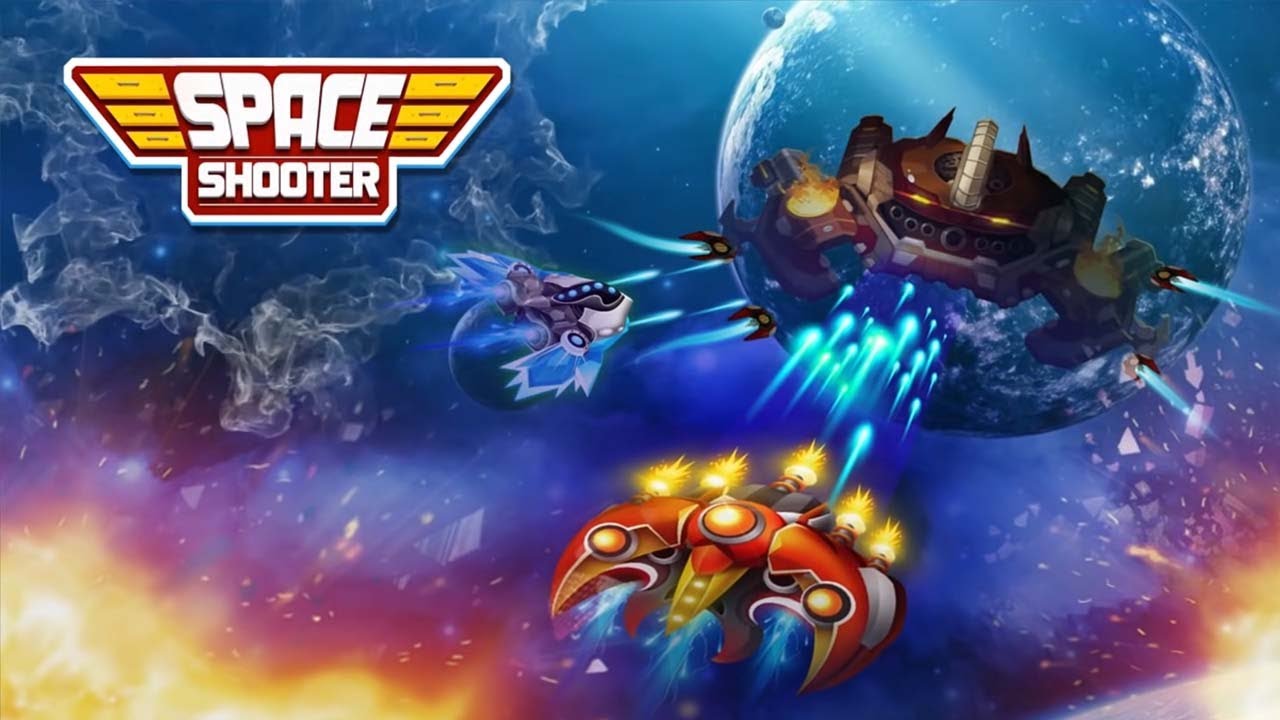 free space shooter games