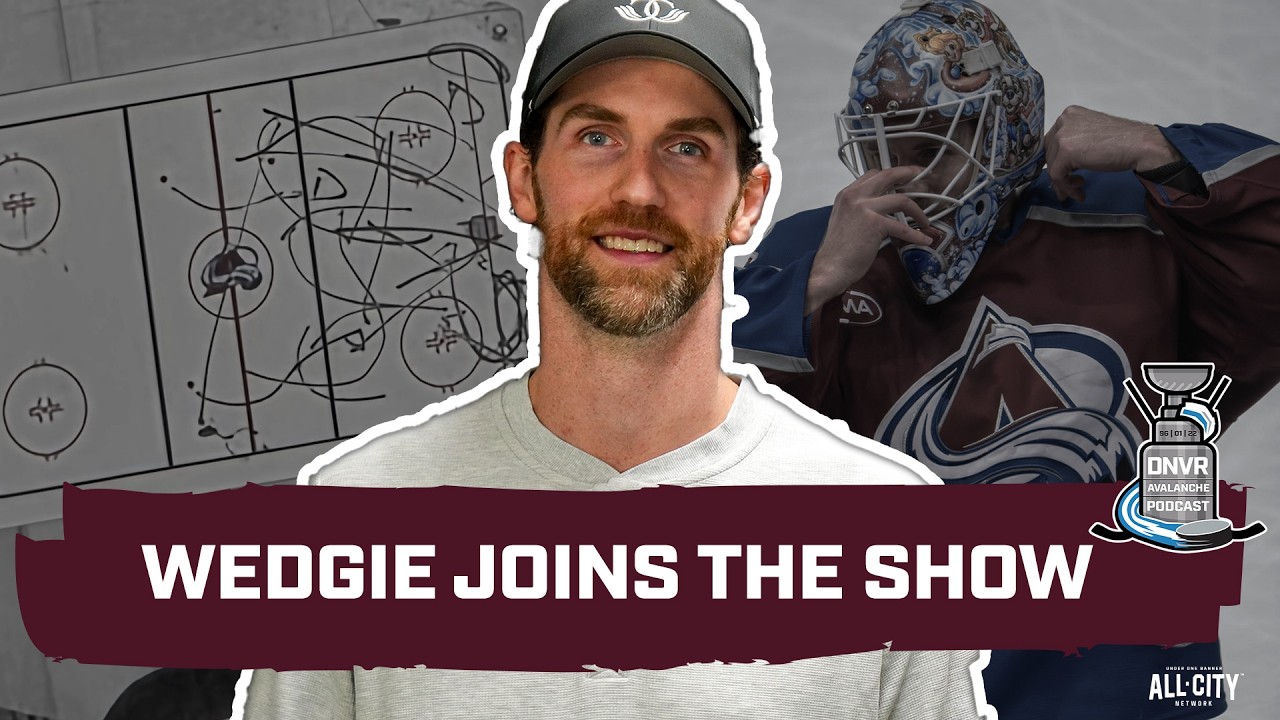 Scott Wedgewood goes deep on the Avalanche Day Two of training camp | DNVR Avalanche Podcast