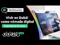 Vivir en Dubái como nómada digital