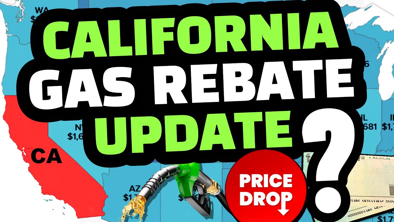CALIFORNIA STIMULUS CHECK GAS REBATE CALIFORNIA INFLATION RELIEF 