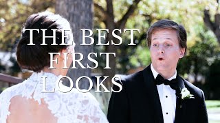 The Best Groom Reactions // These First Looks Will Make You Cry