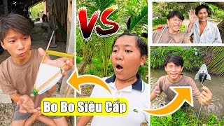 Full tập Bobo Siêu Cấp - Trận chiến Hùng Siêu Báo Trong Xóm Ông Sáu Lực? screenshot 4