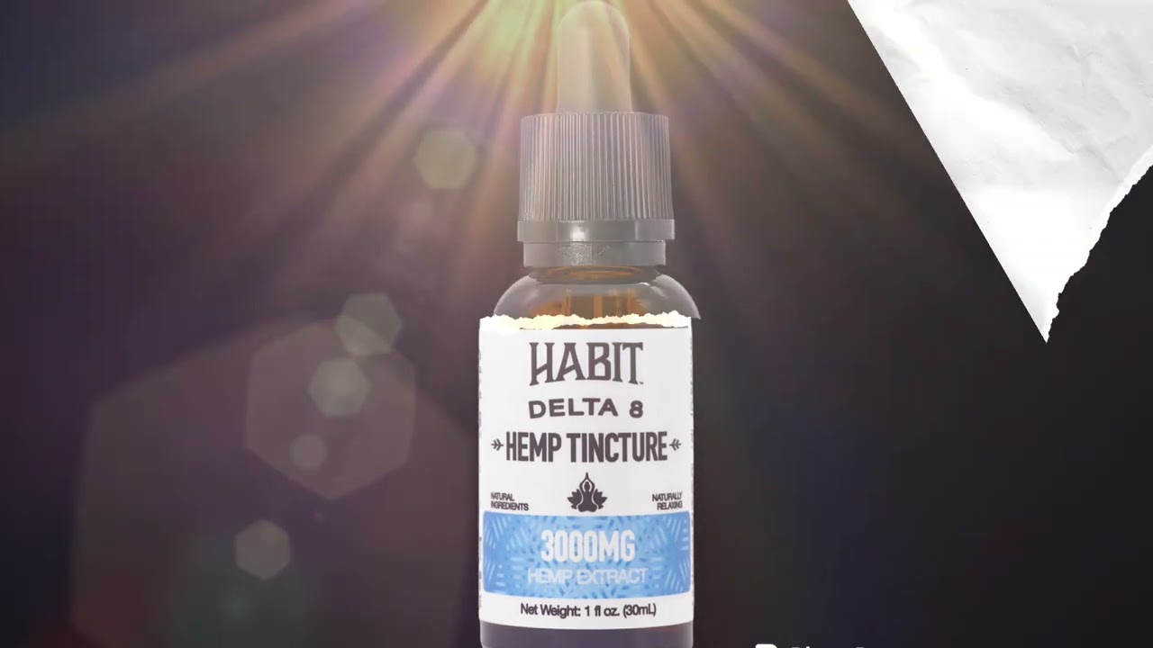 HabitCBD  Tinctures