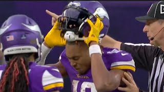 Justin Jefferson HEATED at Refs After Being told to LEAVE GAME 😳 | Vikings vs Colts Highlights