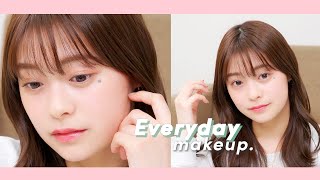 【春夏メイク】田﨑さくらの毎日メイク😽💄 後ろのお姉様がうるさいです😥💛笑