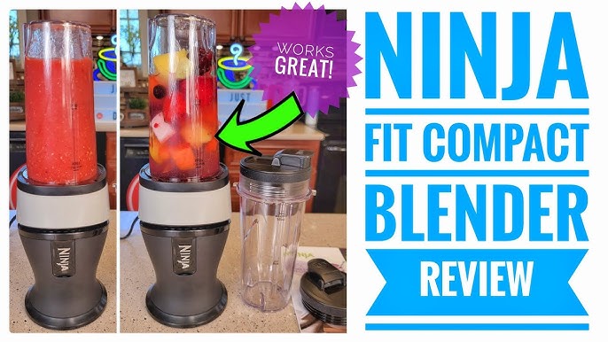 Ninja Fit Personal Blender Review and Demo 