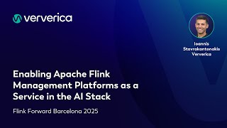 Enabling Apache Flink Management Platforms as a Service in the AI Stack by Ioannis Stavrakantonakis
