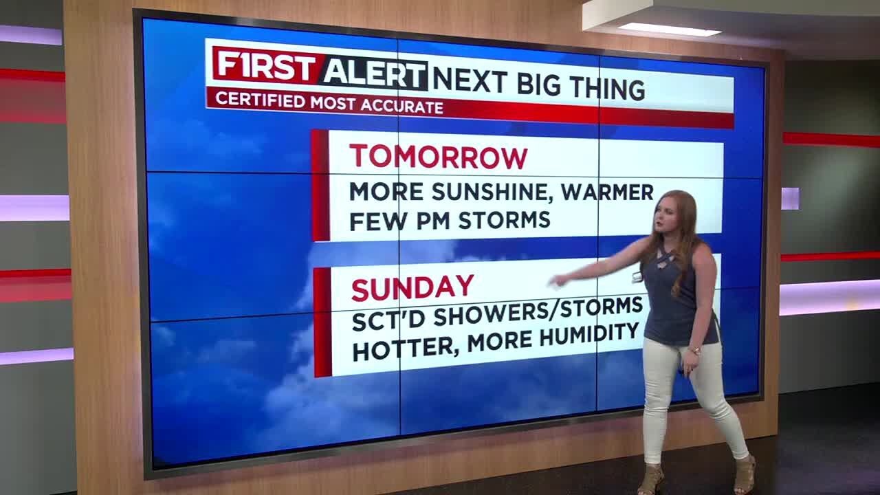 Northeast Ohio weather: Heat, humidity increase into next week - YouTube