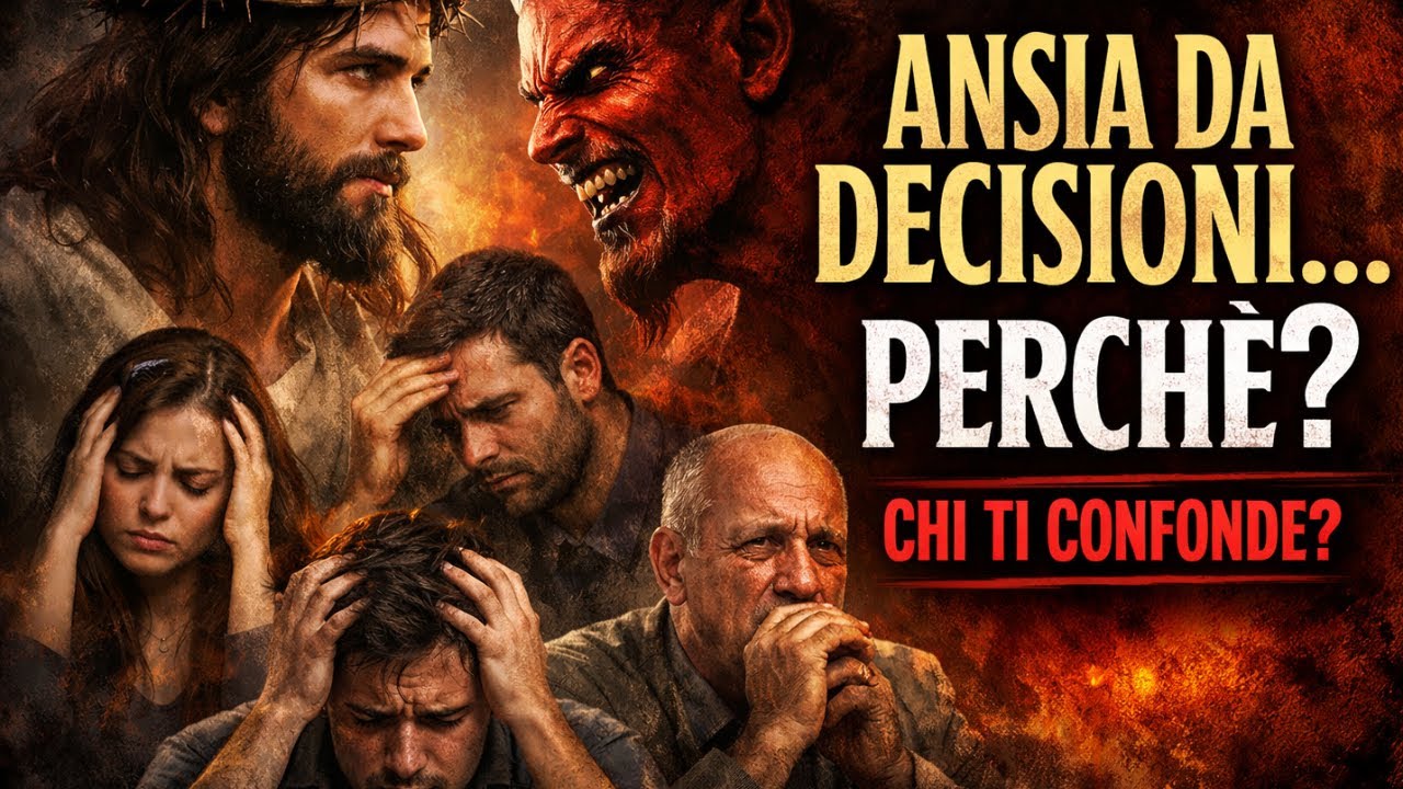 ANSIA DA DECISIONI: il diavolo ti confonde apposta — lo Spirito Santo rivela il prossimo passo