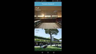 Tuscan airport app walk through screenshot 5