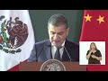 Petición de perdón por agravios a la comunidad china en México, desde To...
