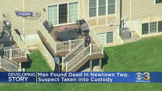 Man Found Dead Inside Bucks County Home