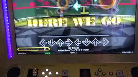 【DDR WAVE】toy boxer【DDR A20 PLUS】