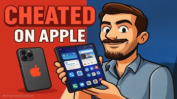 A whole new Galaxy after decades in the orchard. Hybrid life. ZFold7 made me CHEAT on Apple?