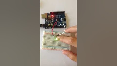 Control Led on/off with button 按鈕控制LED燈