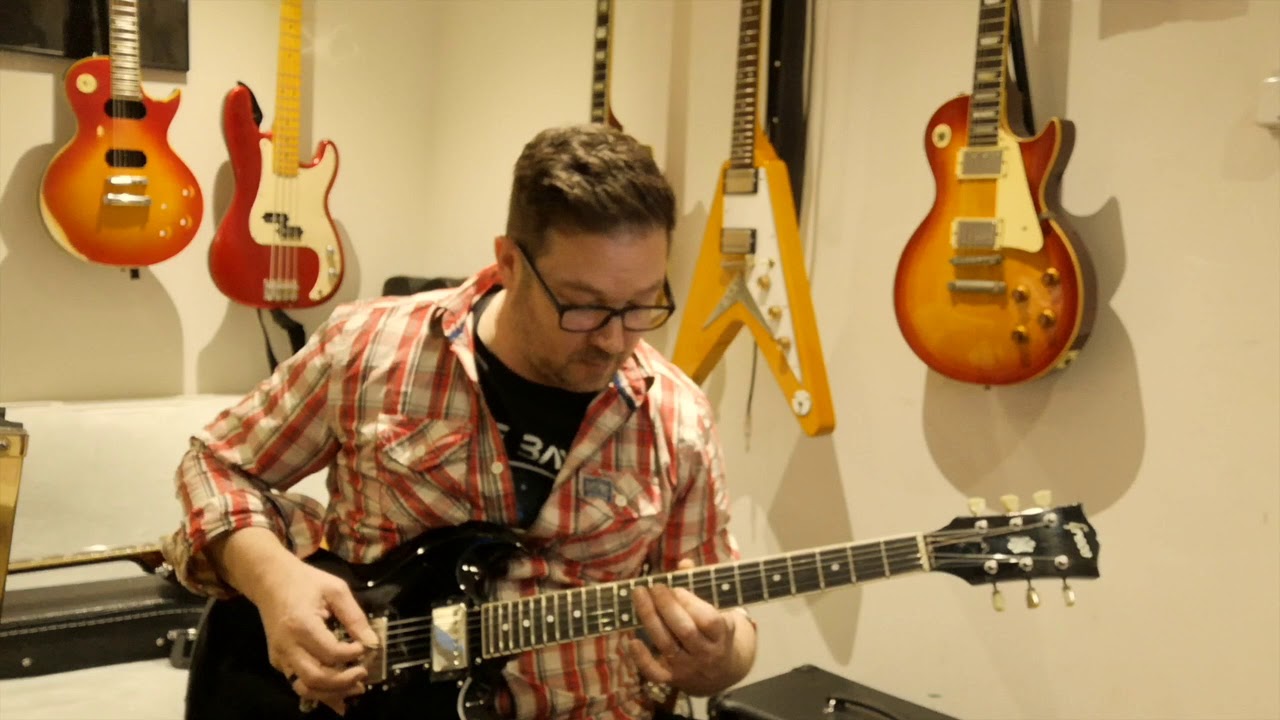 Greco SS63 55 SG Sound & Looks Demo - YouTube
