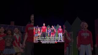 One of Stanford’s biggest traditions 🥹❤️ #stanford #college #tradition Information