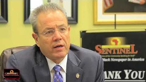 Michel Moore speaks on why he joined law Enforcement