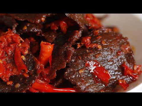 Resep Dendeng Rusa Balado