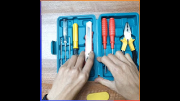 bộ dụng cụ kiềm cầm tay tu vít 8 món